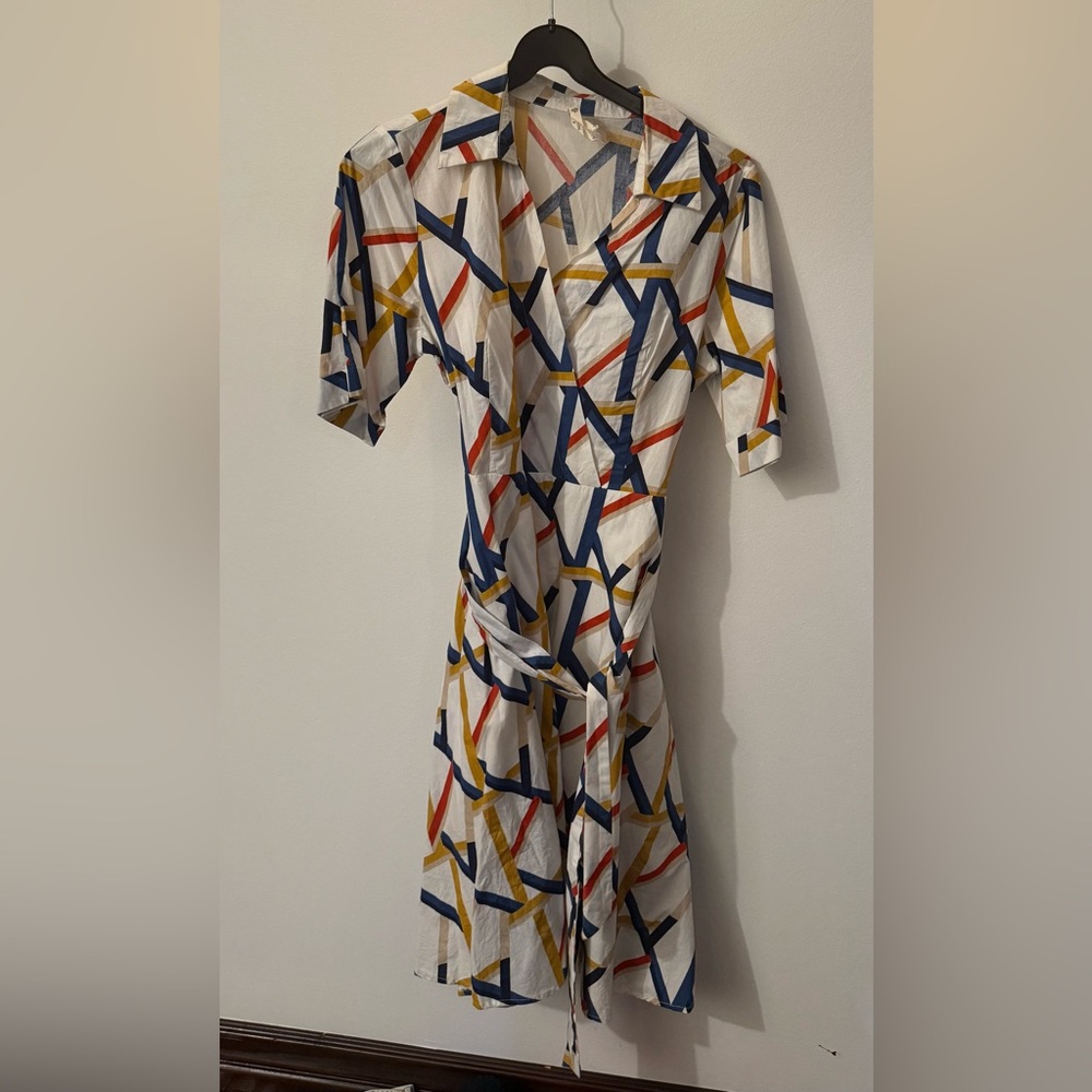 Geometric Patterned Dress